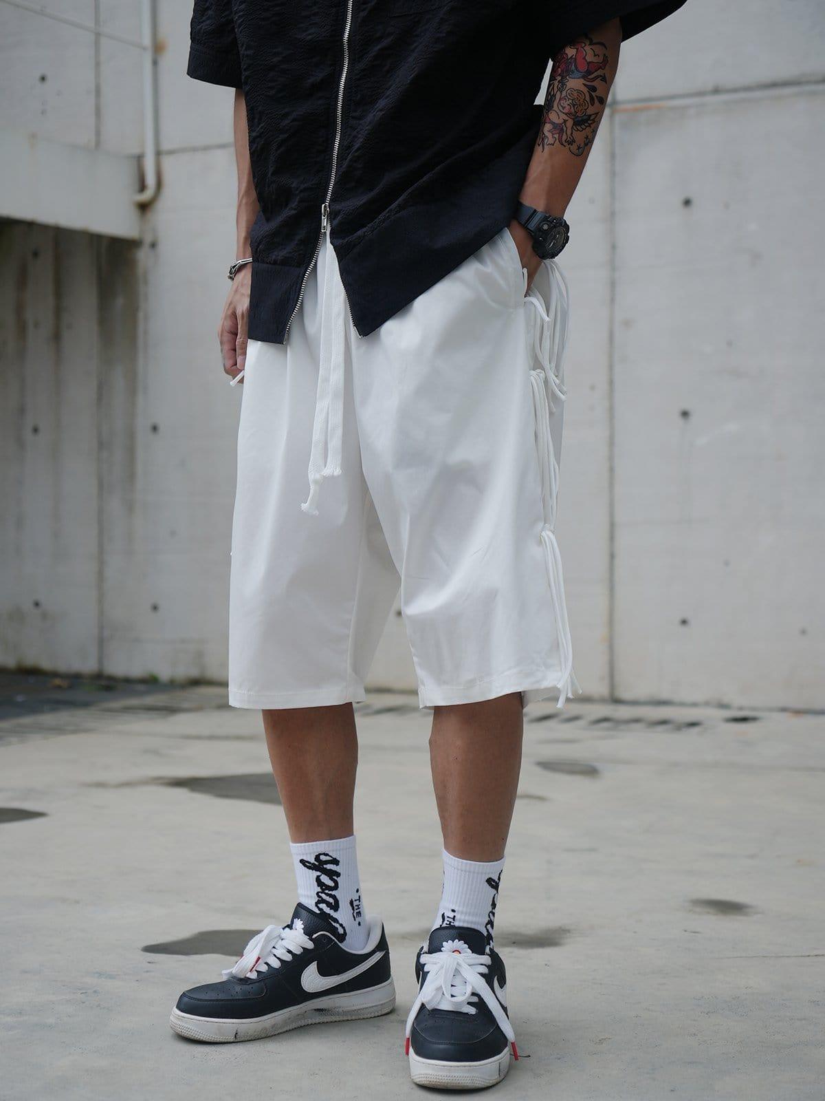 Side Ribbon Shorts