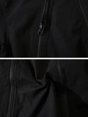 Multi Zip Up Jacket