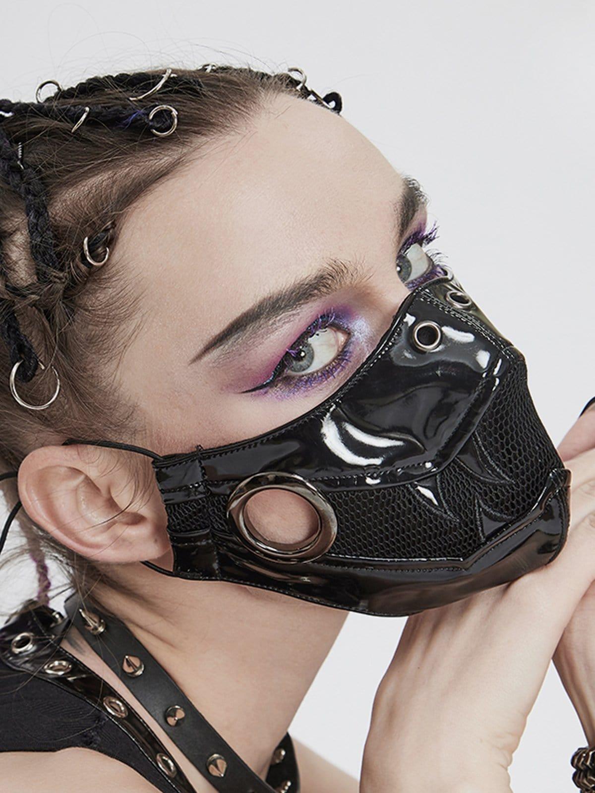 Mesh Fangs Mask