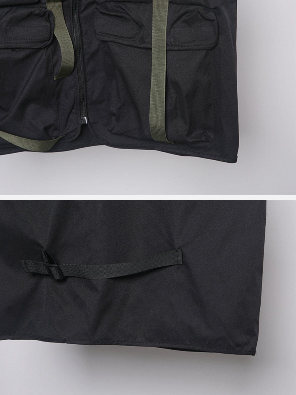 Multi Pockets Function Vest