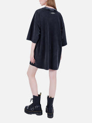 Irregular Hole Spider Web Tee