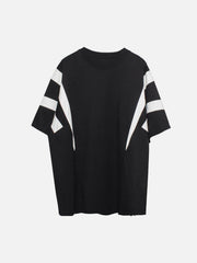 Patchwork Triangle Stripes Tee