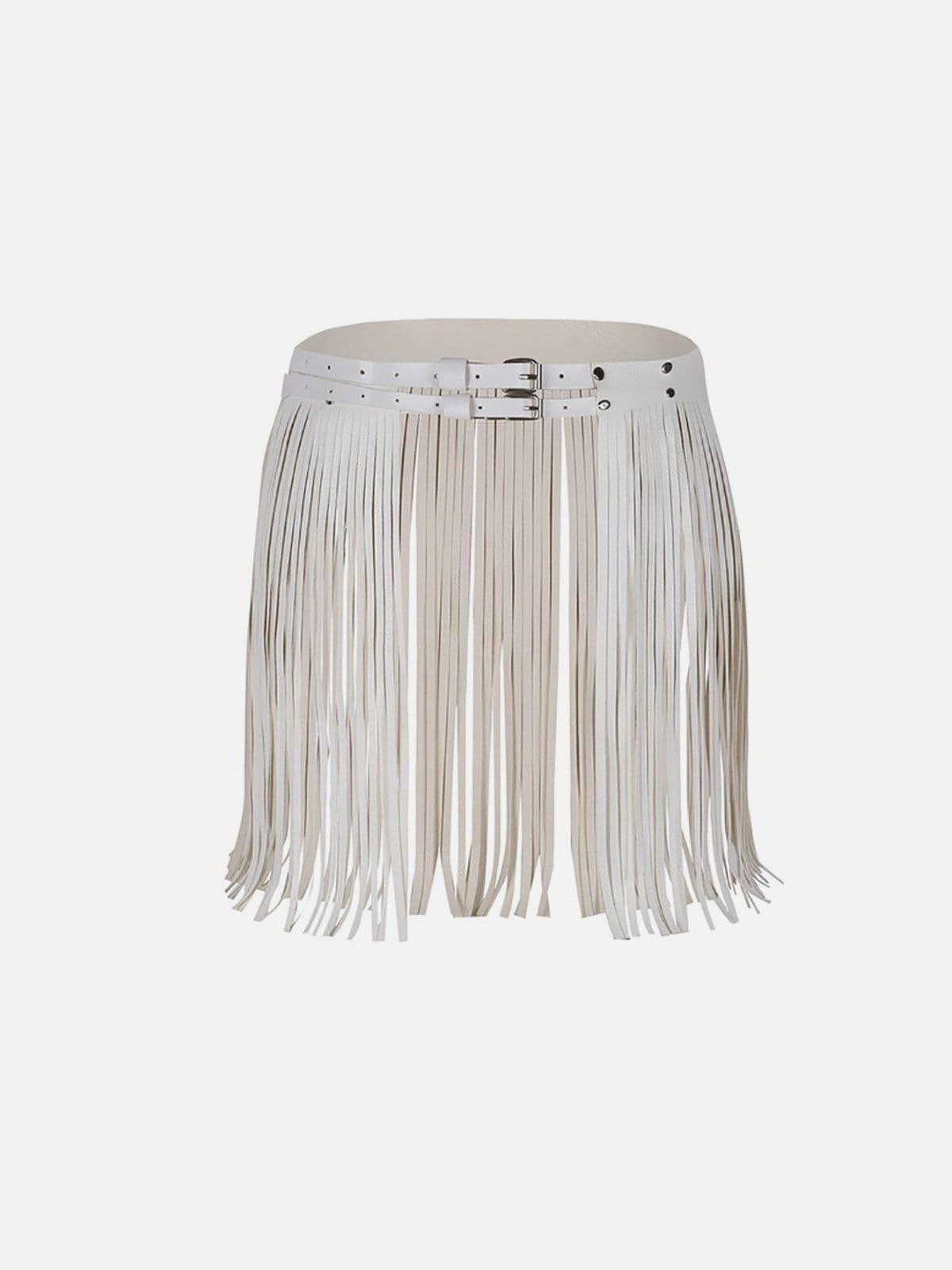 Hollow Tassel Belt