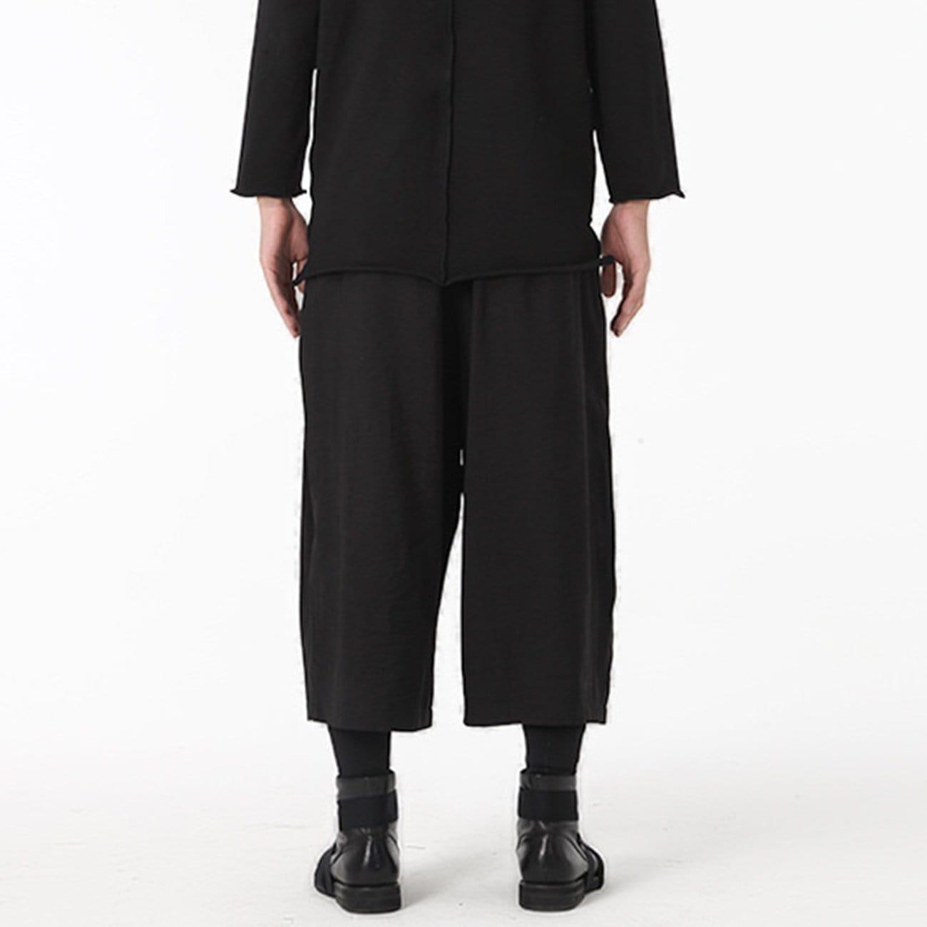 Casual Wide Leg Pants