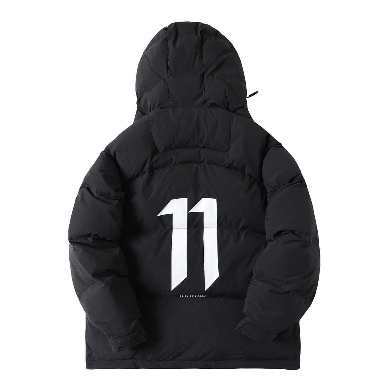Combat Function Print Winter Coat
