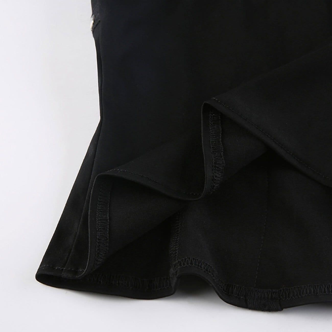 Dark Chain Rivet Vest