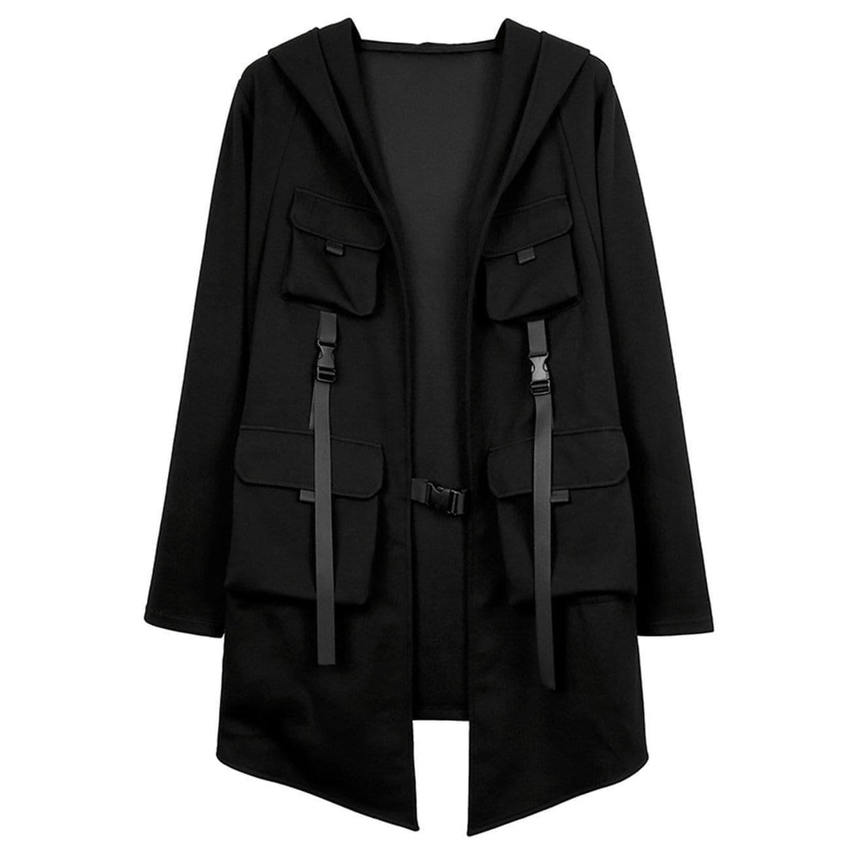 Ninja Ribbons Multi Pockets Function Jacket