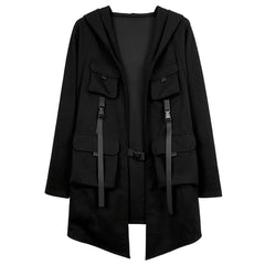 Ninja Ribbons Multi Pockets Function Jacket
