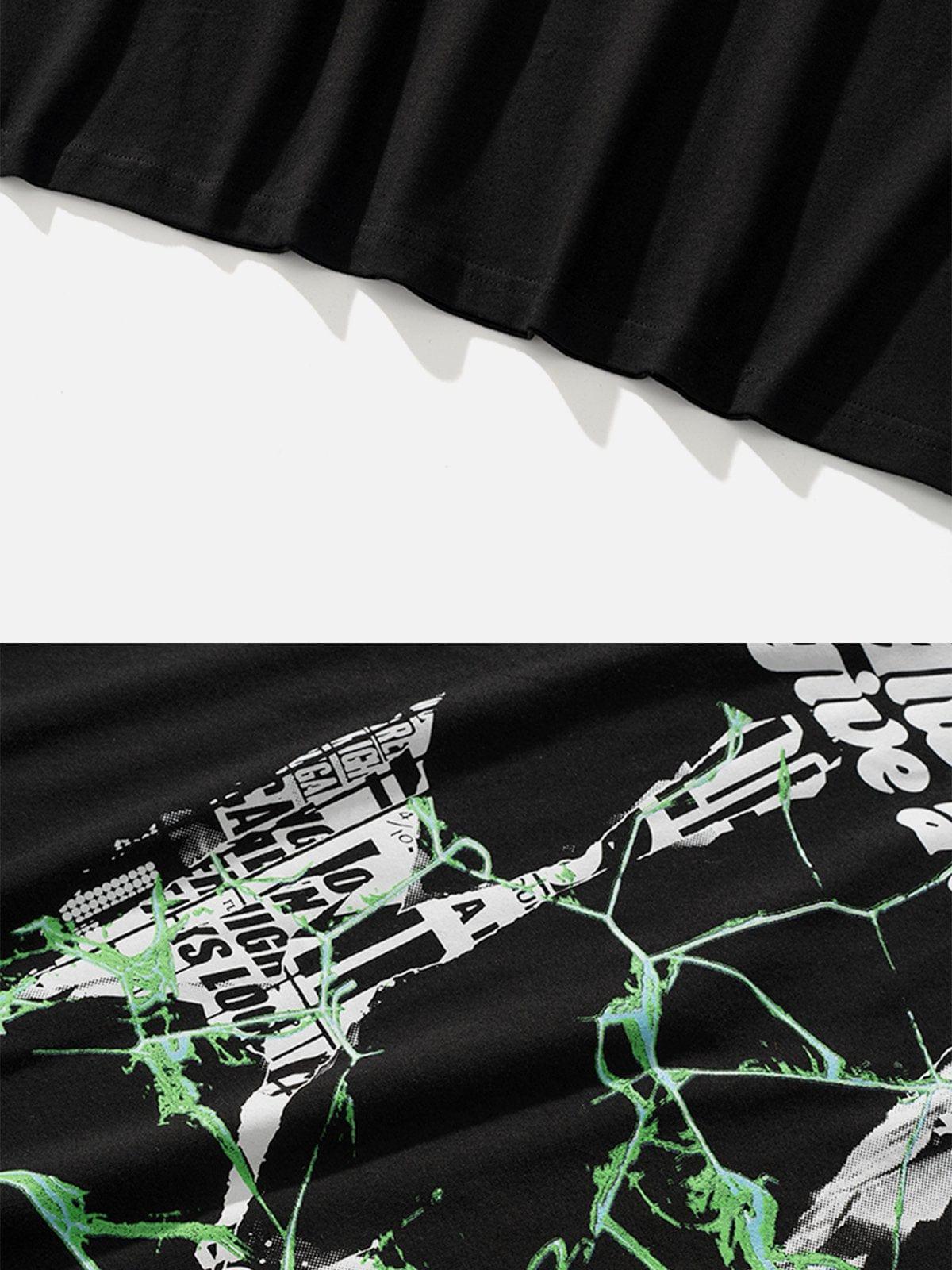 "ALWAYS GIVE A DAMN" Graphic TEE