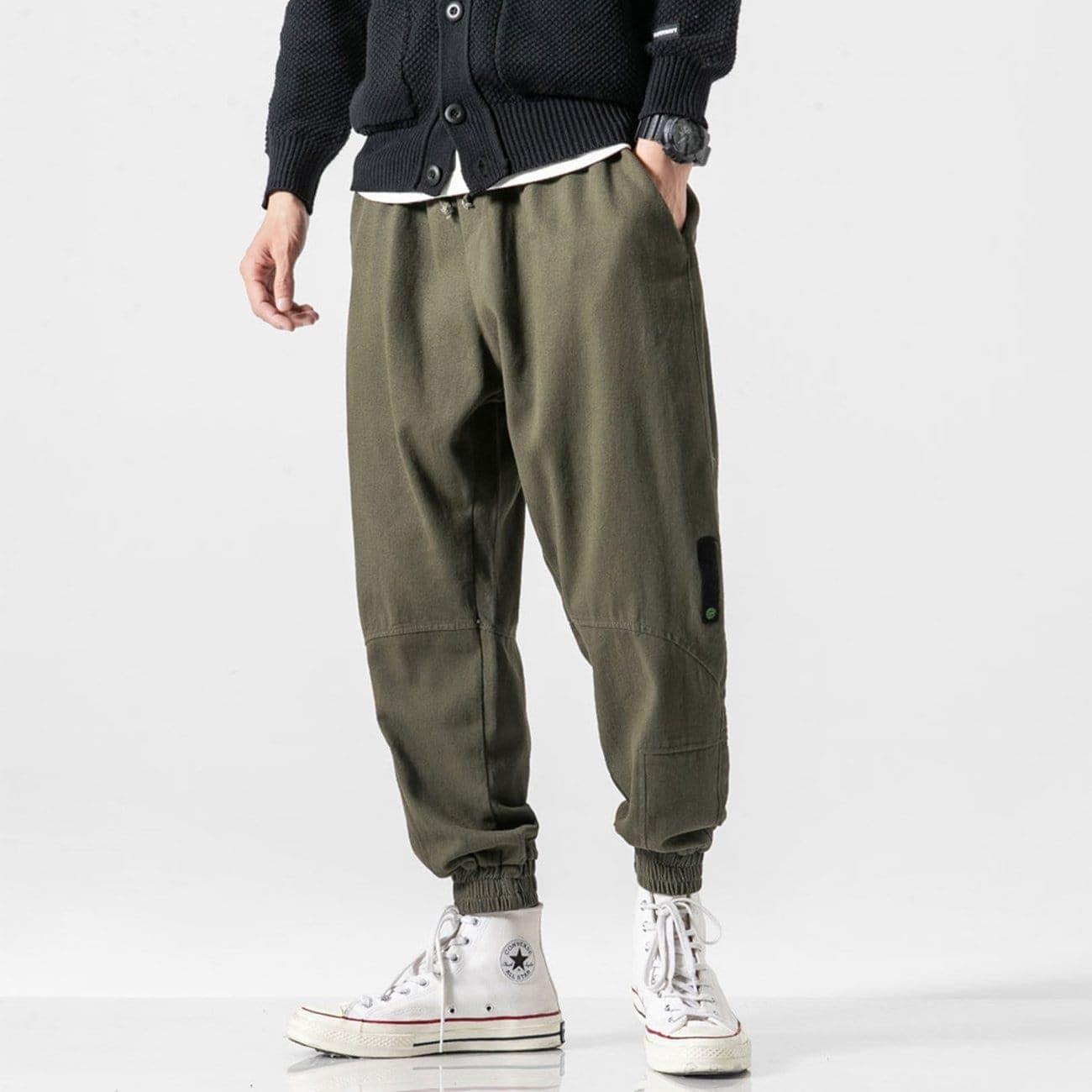 Embroidery Harem Pants