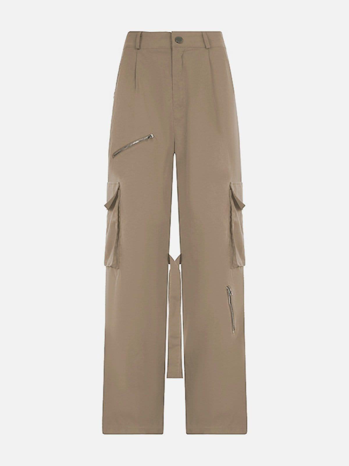 Multi Pockets Cargo Pants