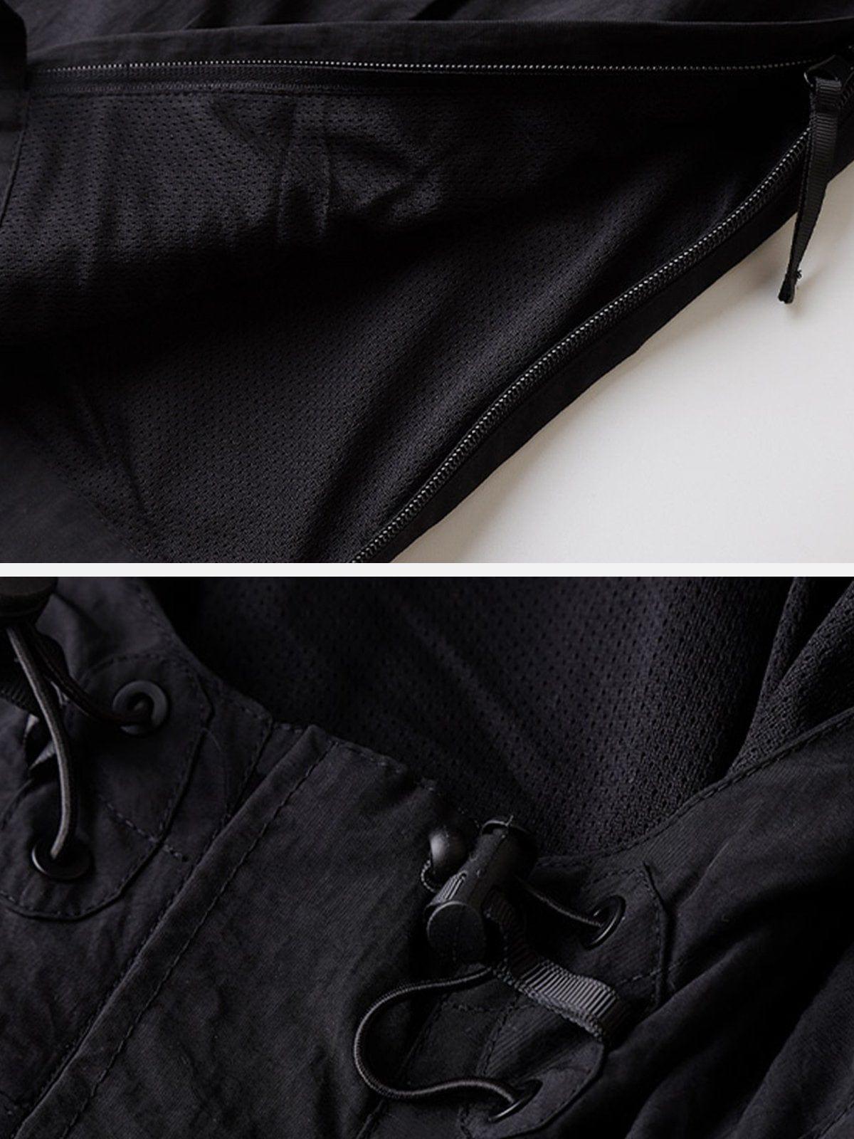 Half Zipper Functional Jacket