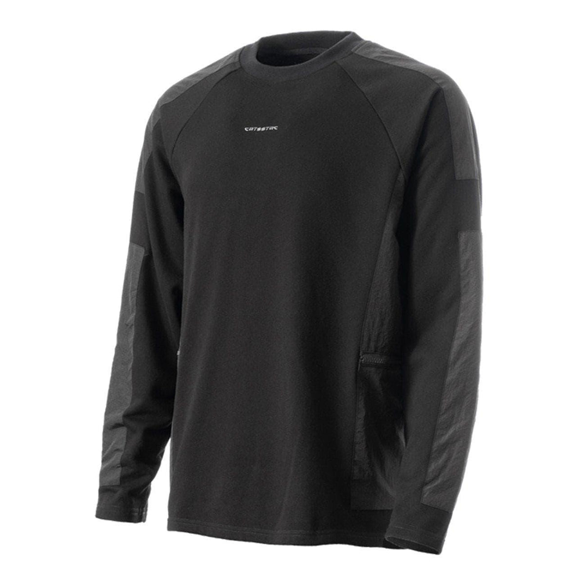 Functional Ninja Patchwork Sweatshirt