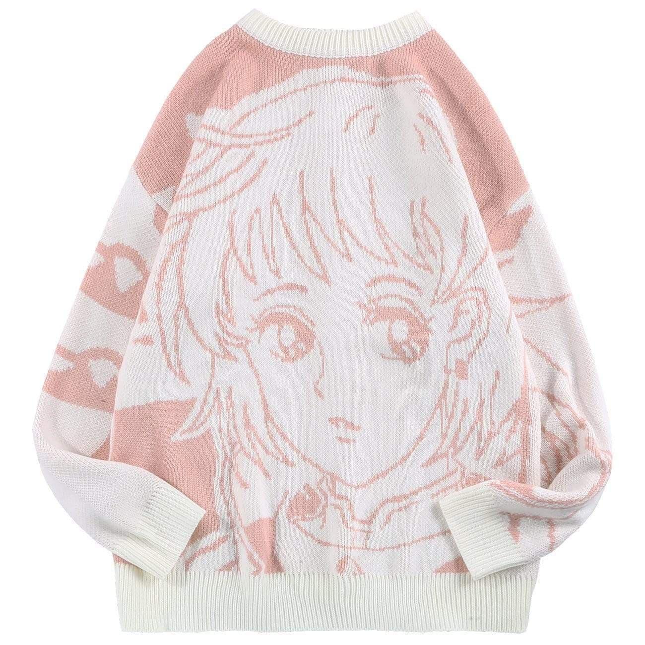 Anime "SANCTUARY" Sweater