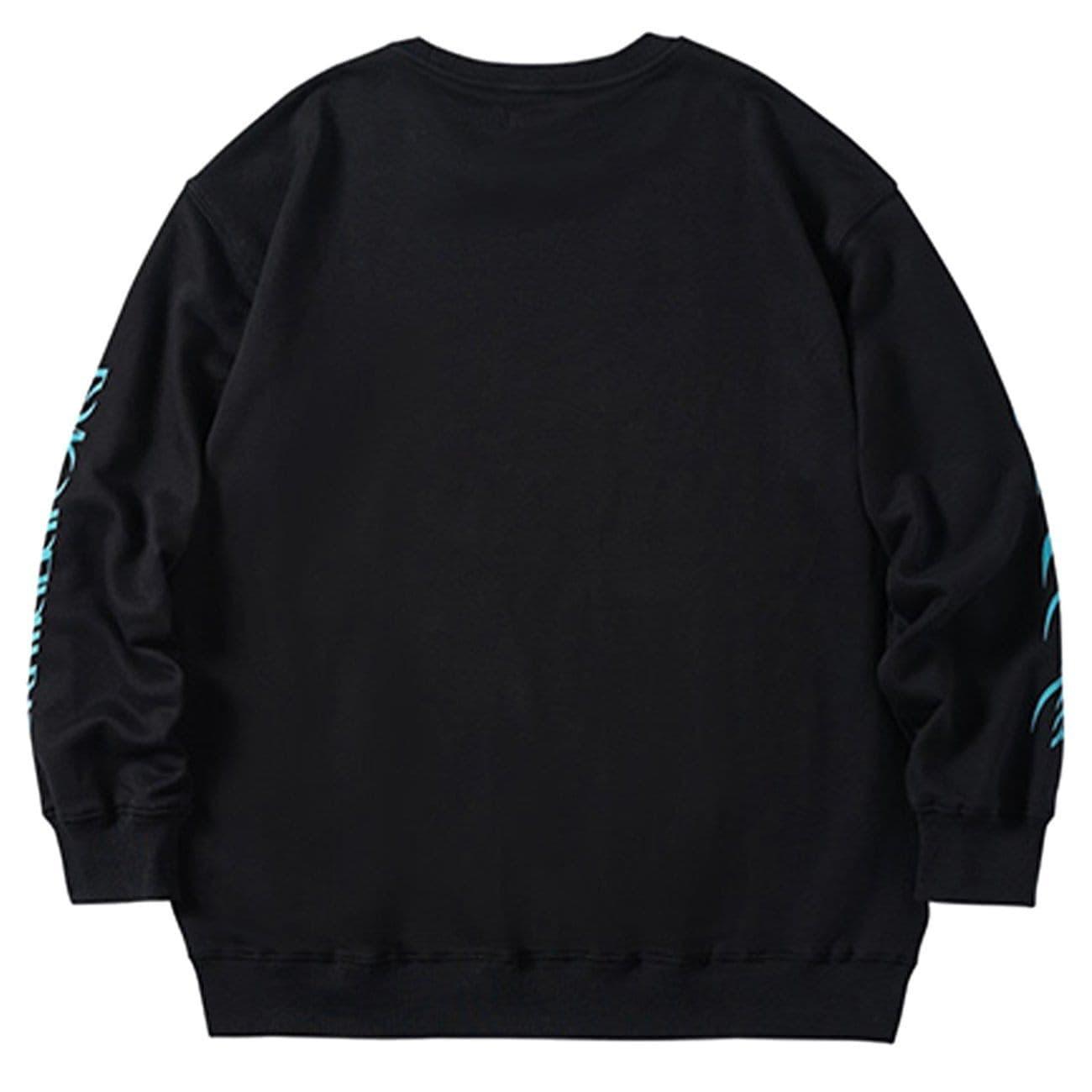 Imprint of Consciousness Print Sweatshirt