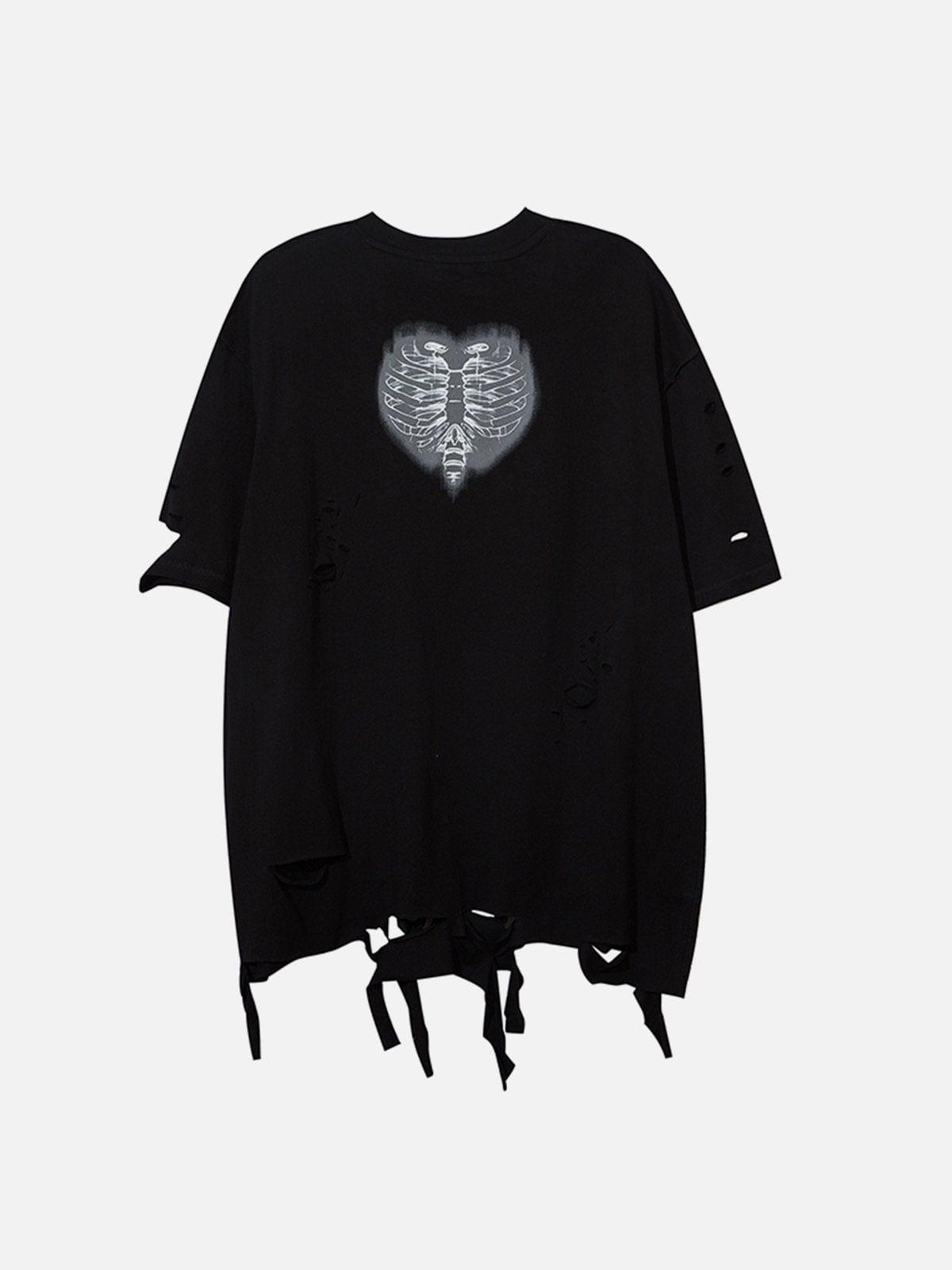 Cut Skull Love Graphic Tee