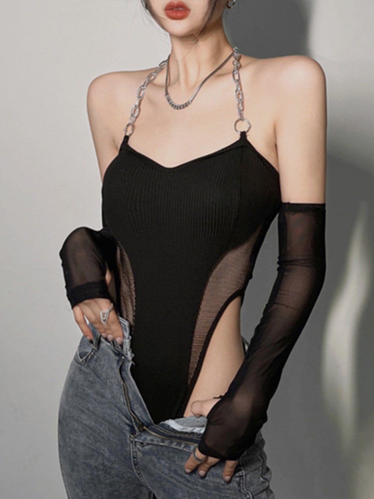 Irregular Chain Jumpsuit