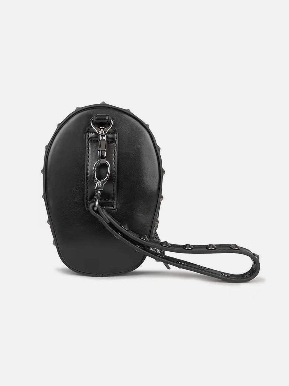 Rivets Skull Bag