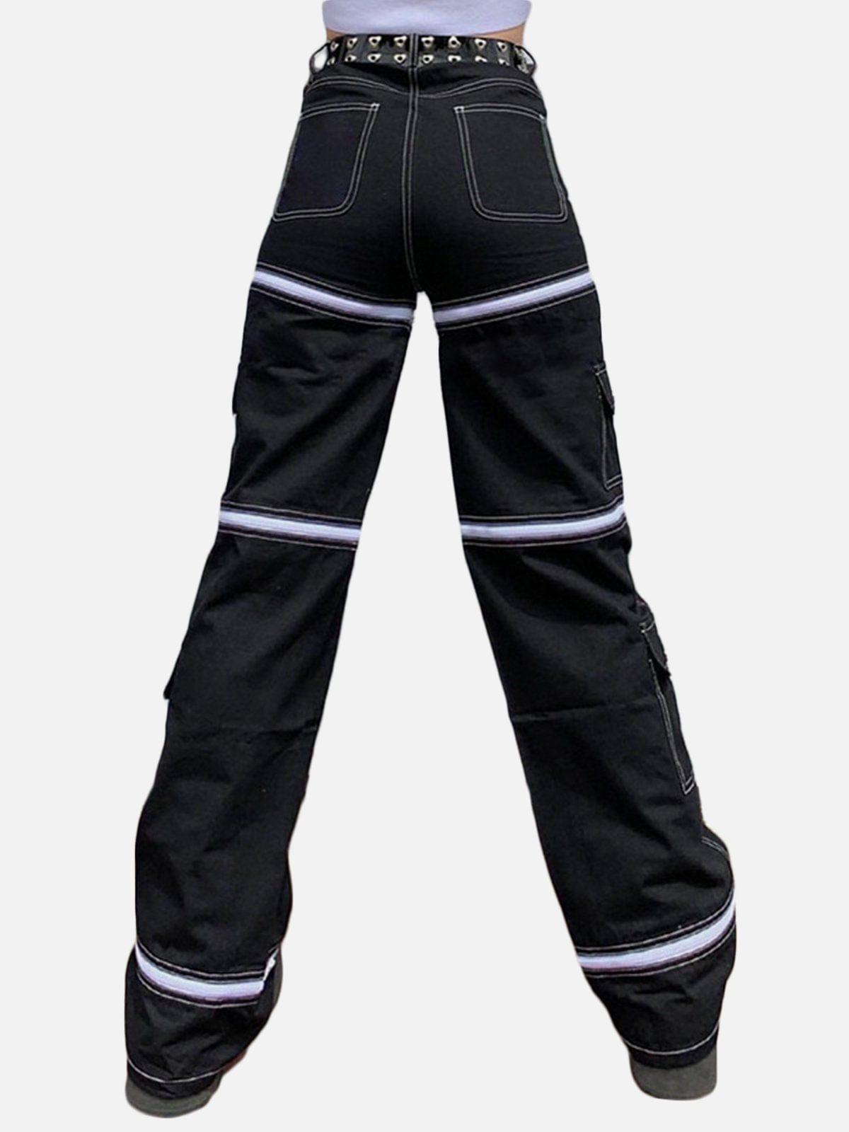 Detachable Zip Up Jeans