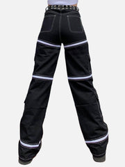 Detachable Zip Up Jeans