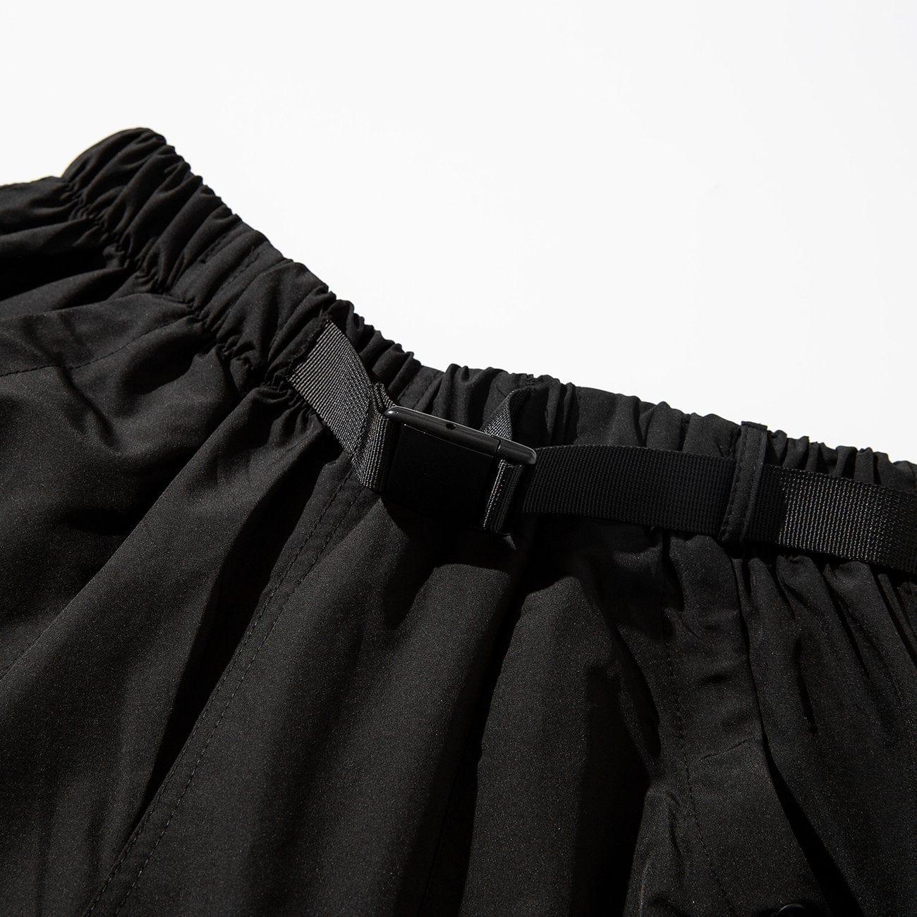 Big Pocket Drawstring Cargo Shorts