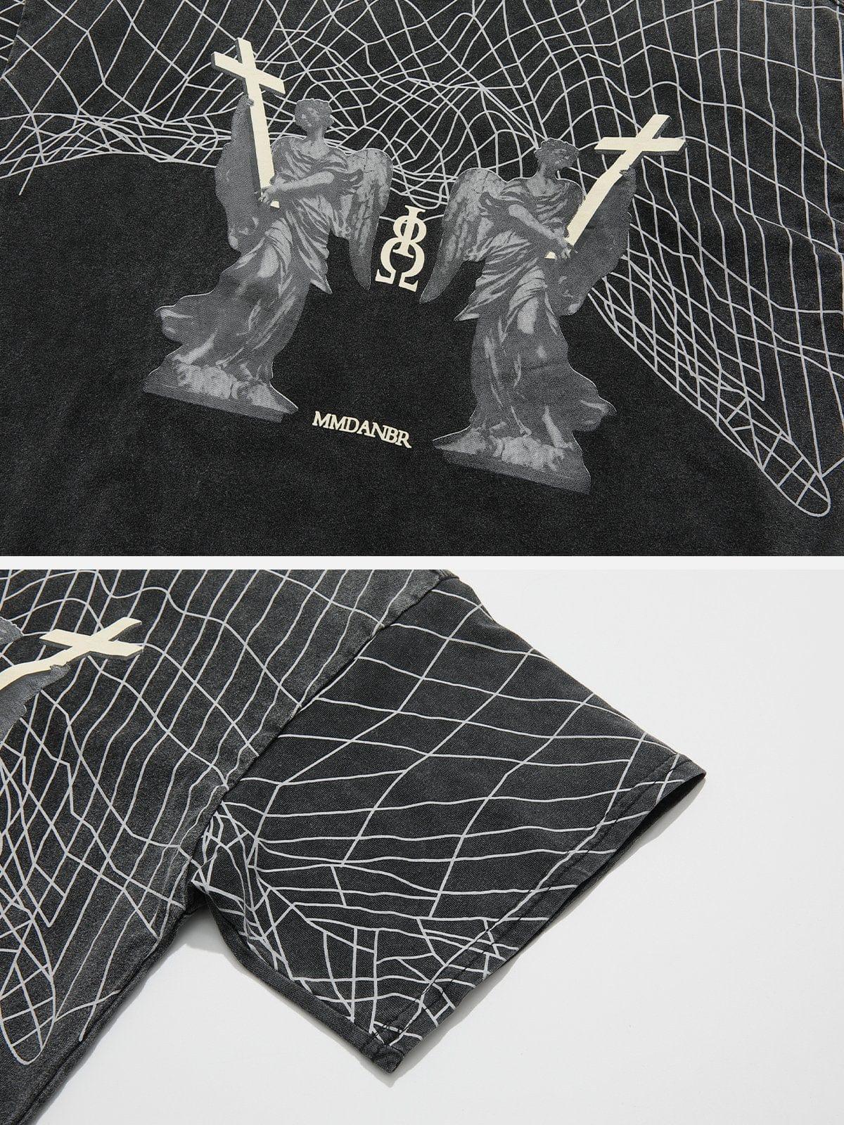 Washed Angel Graphic Tee