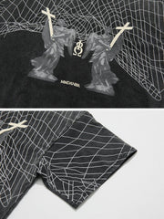 Washed Angel Graphic Tee