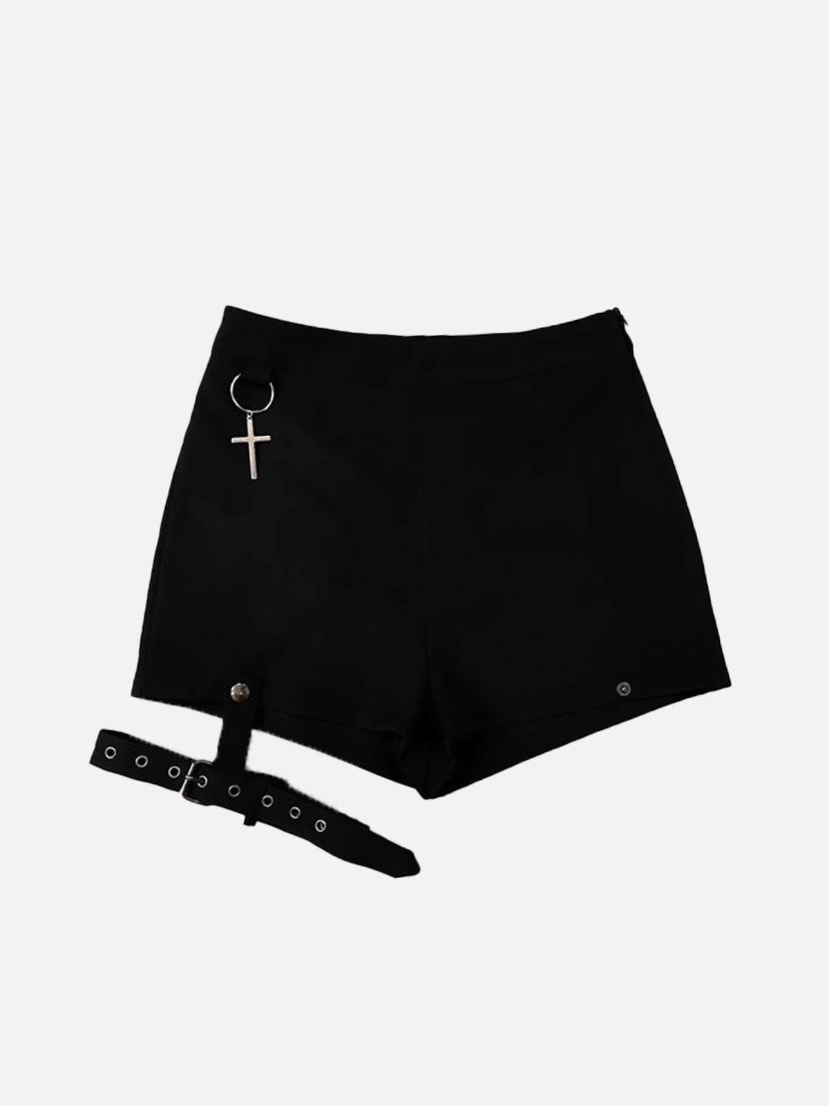 Detachable Ribbon Shorts