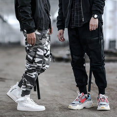 Combat Multi Pockets Cargo Pants