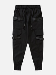 Multi Ribbon Cargo Pants