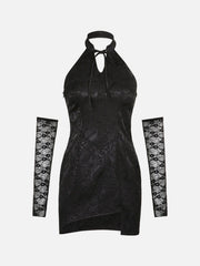 Lace Jacquard Dress