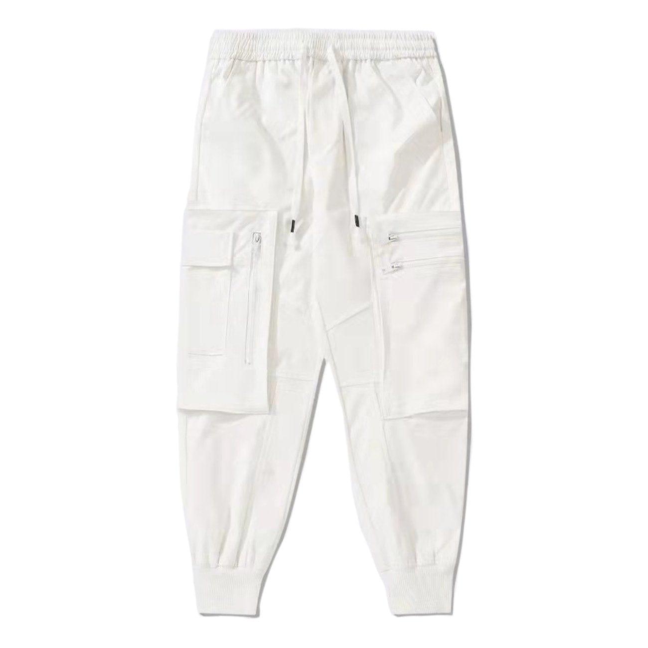 Multi Pockets Zipped Pants