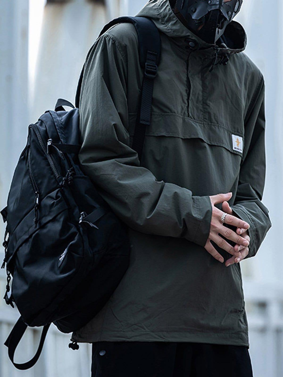 Half Zipper Functional Jacket