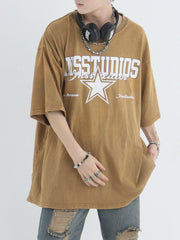 Cartoon Skeleton Graphic Tee