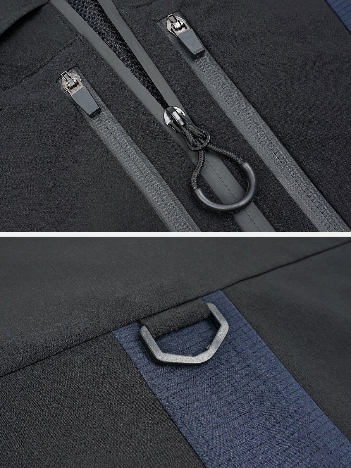 Patchwork Function Vest