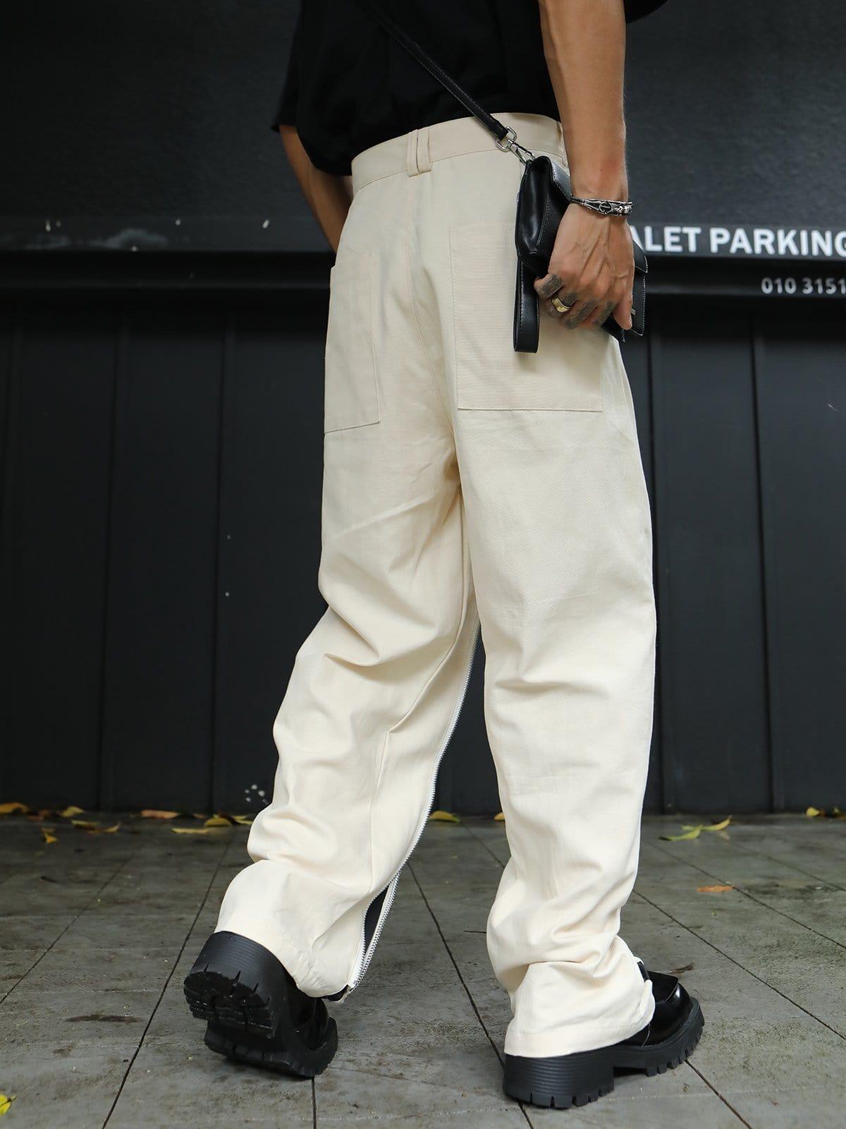 Multi Zip Up Pant
