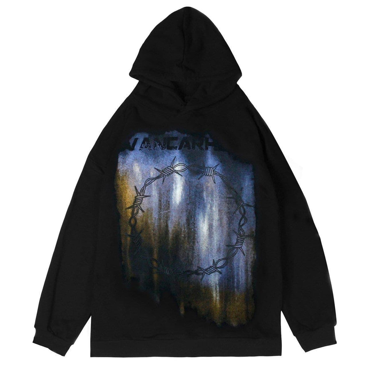 Dark Thorns Necklace Print Hoodies