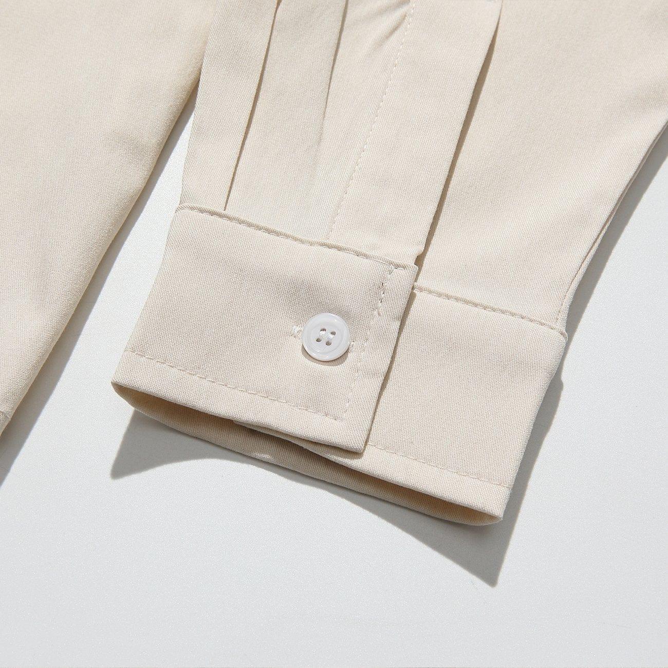 Ribbon Long Sleeve Shirt