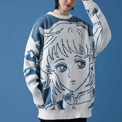 Anime "SANCTUARY" Sweater