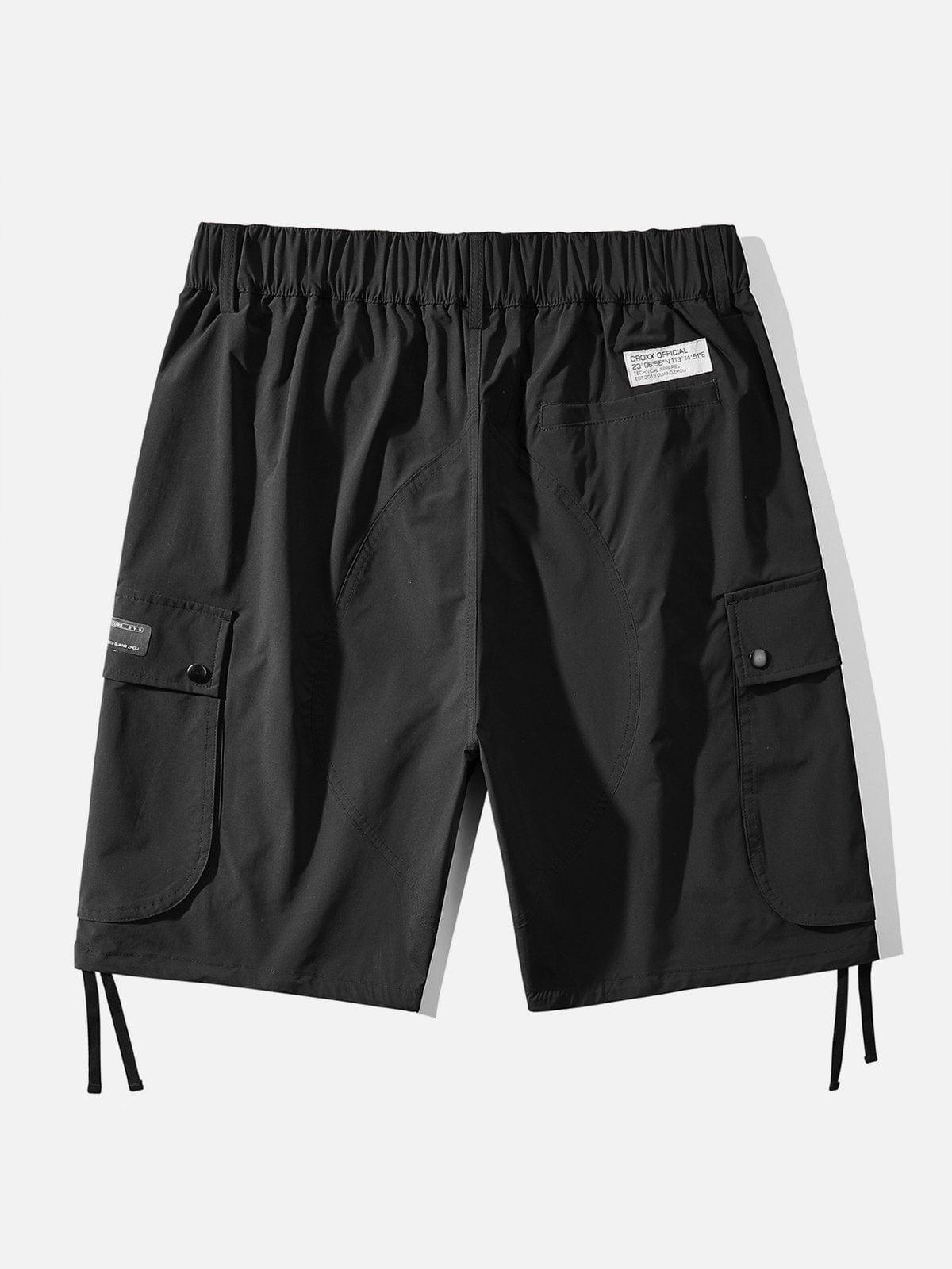 Drawstring Elastic Shorts