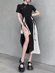 Traditional Oriental Style Ribbon Dress