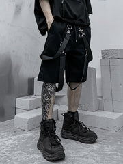 Multi Webbing Cargo Shorts