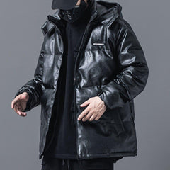 Function PU Winter Coat