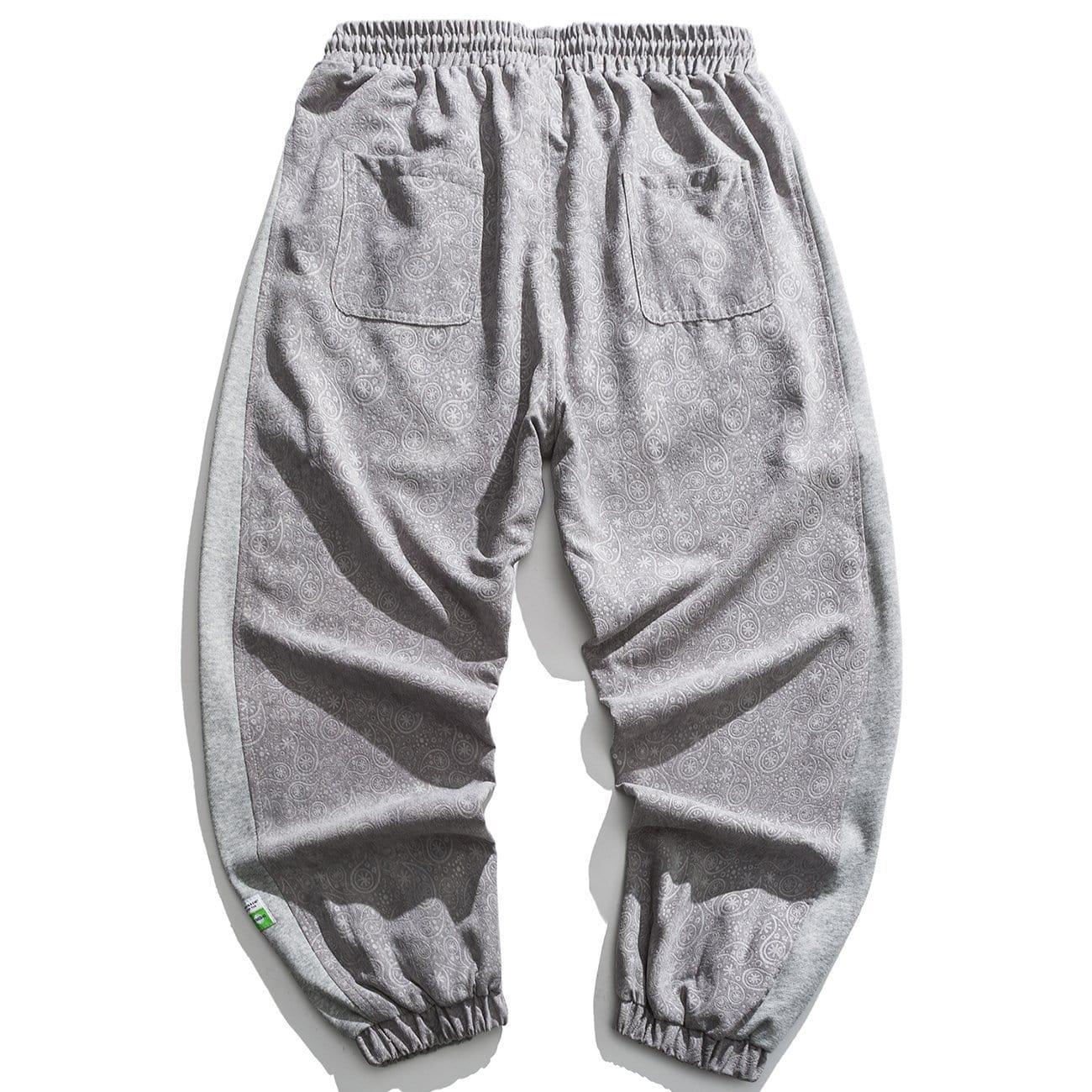Obscure Bandana Print Pant