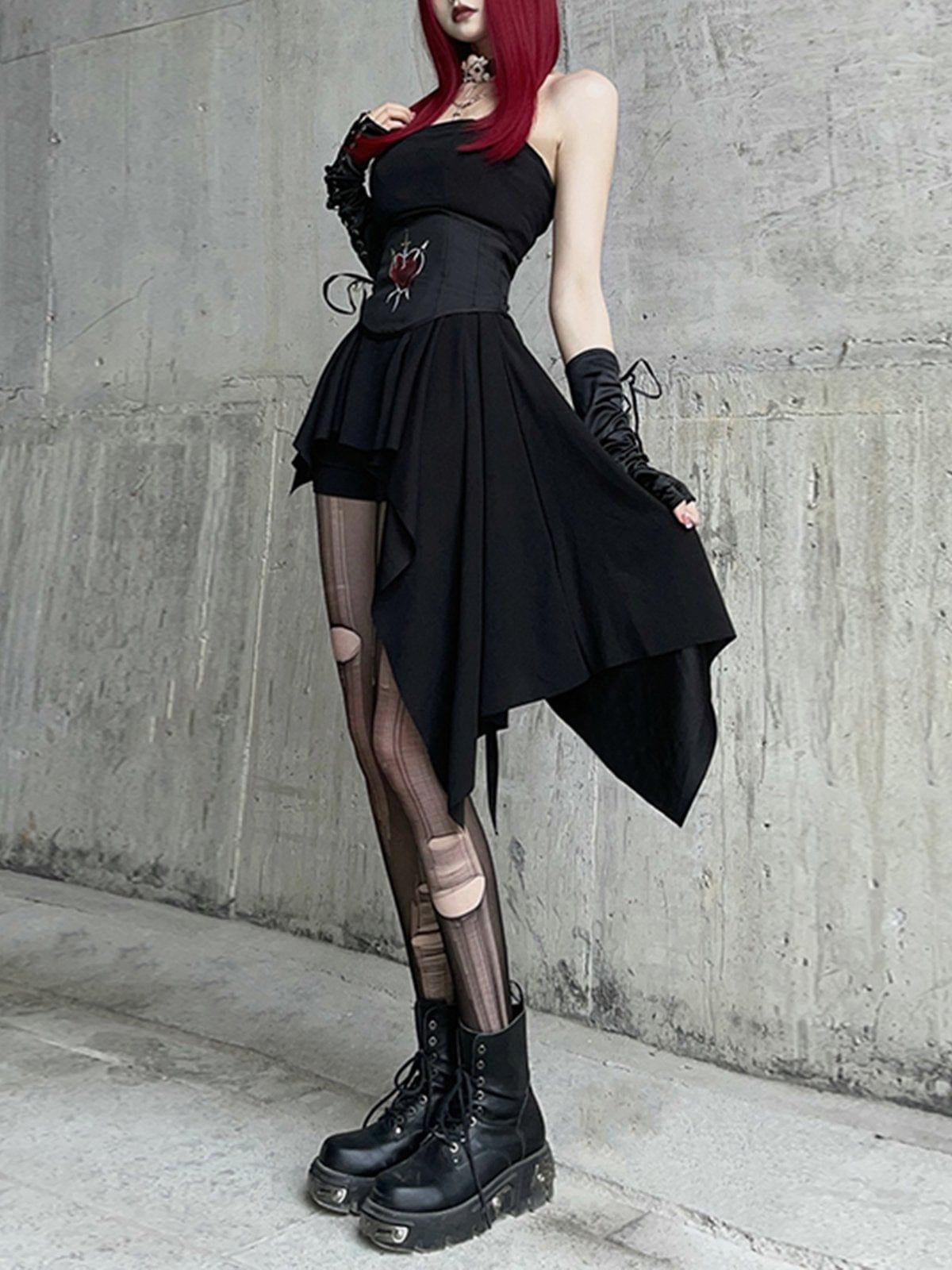 Dark Irregular Dress