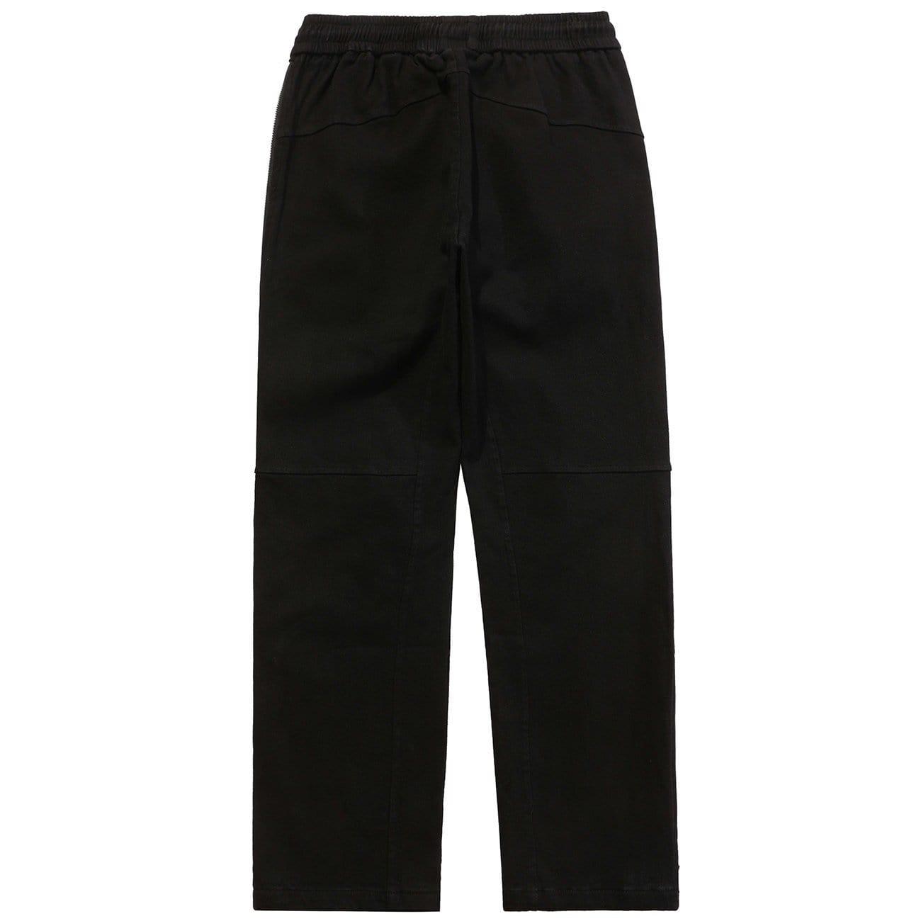 Multi-layer Zipper Pants