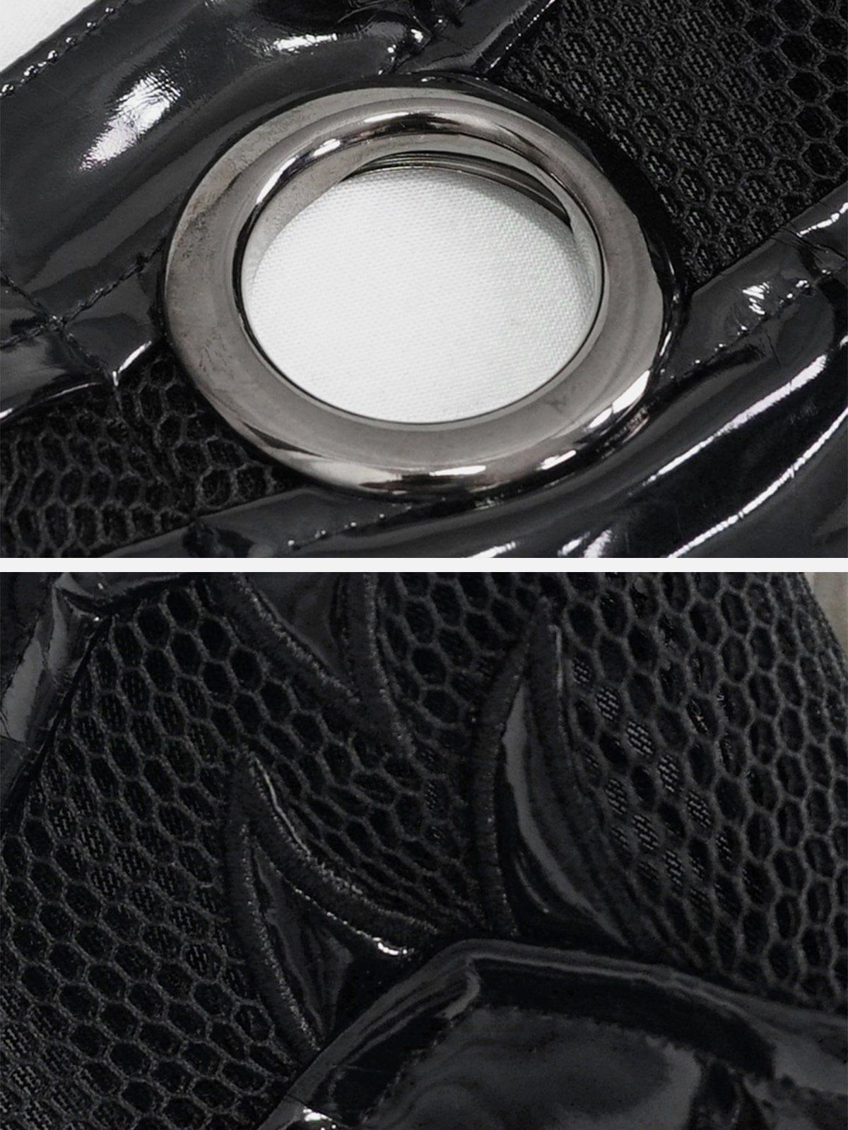 Mesh Fangs Mask