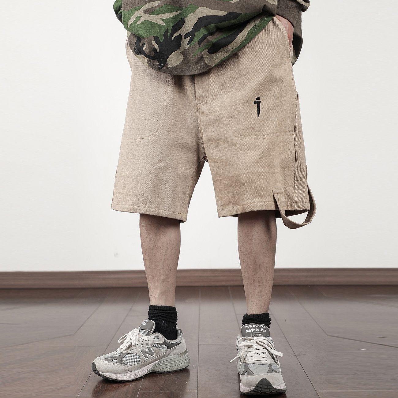 Function Strap Cargo Shorts