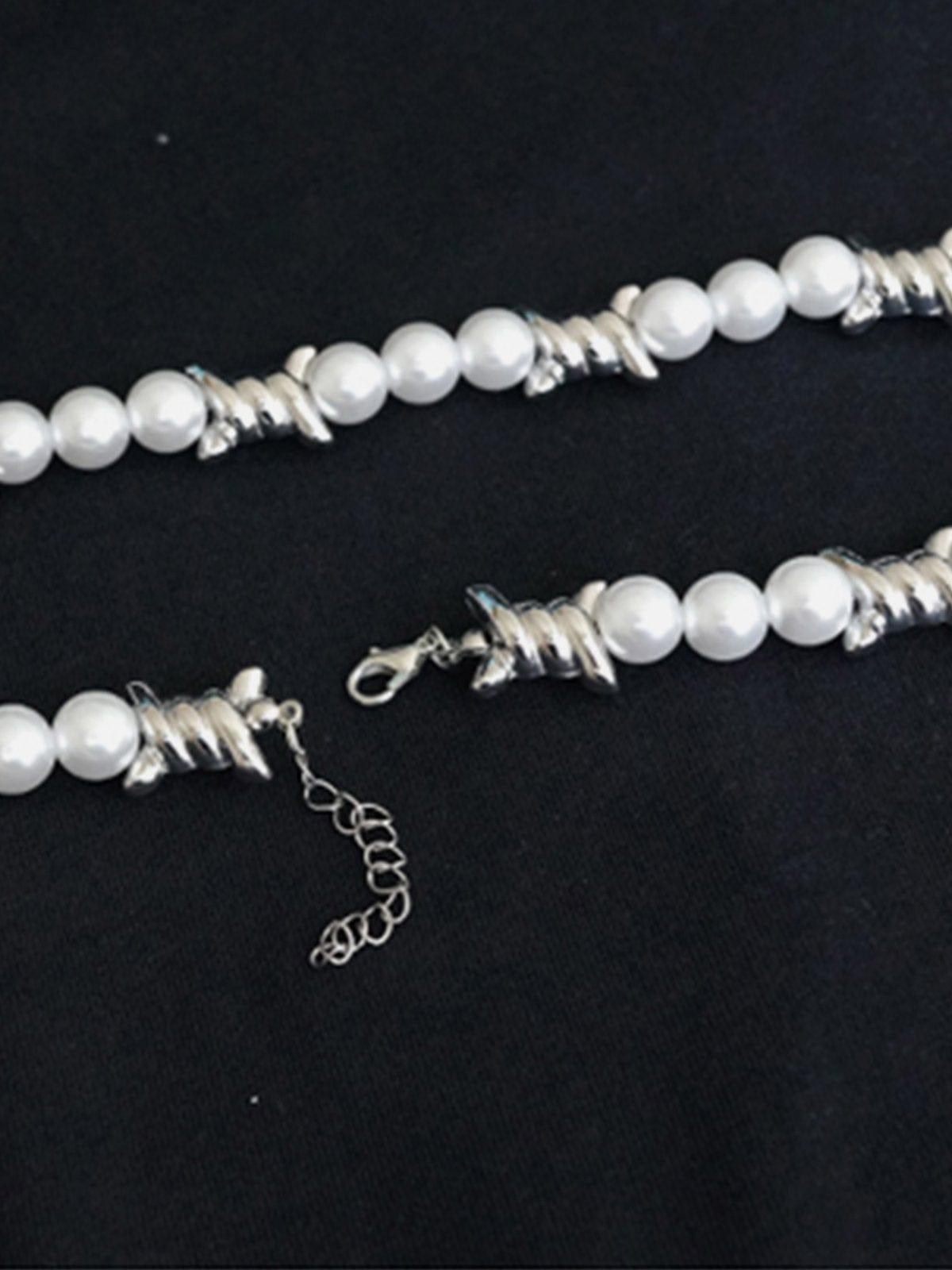 Pearl Thorns Necklace