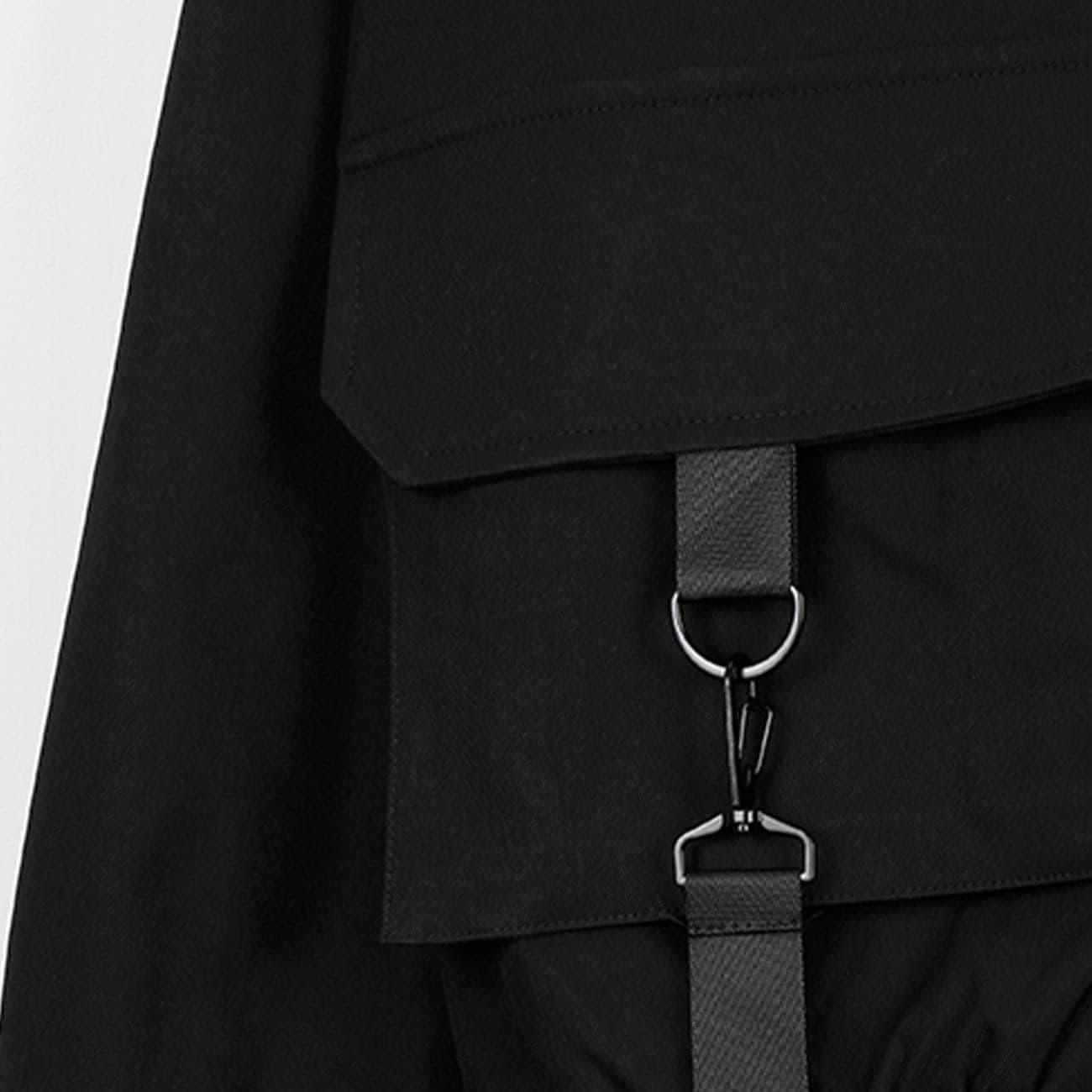 Ninja Cargo Ribbons Function Jacket